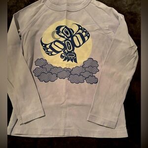 Tea Collection long sleeve periwinkle tee 7